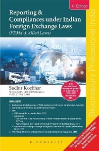 Abbildung von: Reporting & Compliances under Indian Foreign Exchange Laws (FEMA & Allied Laws) - Bloomsbury India