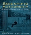 Cover: Scientific Authorship - Routledge