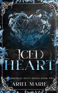 Cover: Iced Heart (The Immortal Reign, #2) - RNB Publishing