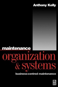 Enlarge image Cover: Maintenance Organization and Systems - Butterworth-Heinemann