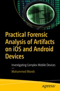 Cover: Practical Forensic Analysis of Artifacts on iOS and Android Devices - APress