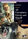 Cover: All Creatures Great and Small - Klett