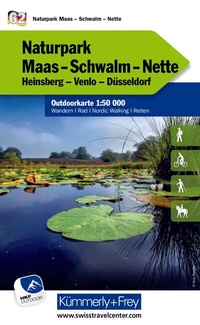 Abbildung von: Kümmerly+Frey Outdoorkarte Deutschland 62 Naturpark Maas, Schwalm, Nette, 1:50.000 - Hallwag Kümmerly+Frey