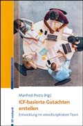 Cover: ICF-basierte Gutachten erstellen - Ernst Reinhardt Verlag