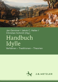 Abbildung von: Handbuch Idylle - J.B. Metzler