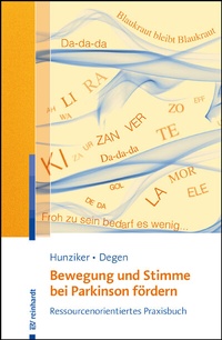 Abbildung von: Bewegung und Stimme bei Parkinson fördern - Ernst Reinhardt Verlag