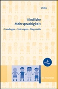 Cover: Kindliche Mehrsprachigkeit - Ernst Reinhardt Verlag