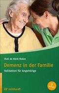 Cover: Demenz in der Familie - Ernst Reinhardt Verlag