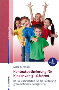 Abbildung von: Kontextoptimierung für Kinder von 3-6 Jahren - Ernst Reinhardt Verlag