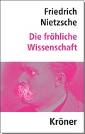 Bild: Die Fröhliche Wissenschaft - Alfred Kröner Verlag