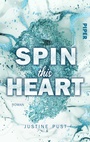 Cover: Spin this Heart - between pages by Piper