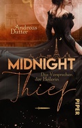 Cover: Midnight Thief - Das Versprechen der Heilerin - between pages by Piper
