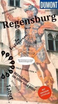 Abbildung von: DUMONT direkt Reiseführer Regensburg - DuMont Reiseverlag