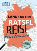 Abbildung von: Landkarten-Rätselreise Deutschland - DuMont Reiseverlag