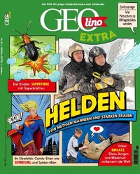 Abbildung von: GEOlino Extra / GEOlino extra 92/2022 - Superhelden - Gruner + Jahr