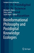 Cover: Bioinformational Philosophy and Postdigital Knowledge Ecologies - Springer
