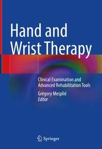 Abbildung von: Hand and Wrist Therapy - Springer