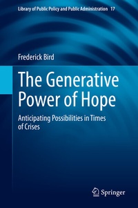 Enlarge image Cover: The Generative Power of Hope - Springer