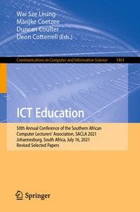 Abbildung von: ICT Education - Springer