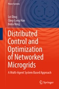 Cover: Distributed Control and Optimization of Networked Microgrids - Springer