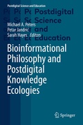 Cover: Bioinformational Philosophy and Postdigital Knowledge Ecologies - Springer