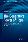 Cover: The Generative Power of Hope - Springer