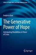 Cover: The Generative Power of Hope - Springer