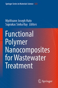 Abbildung von: Functional Polymer Nanocomposites for Wastewater Treatment - Springer