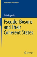 Cover: Pseudo-Bosons and Their Coherent States - Springer