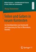 Cover: Teilen und Geben in neuen Kontexten - Springer VS