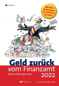Cover: Geld zur&uuml;ck vom Finanzamt 2022 - LexisNexis Verlag ARD ORAC GmbH
