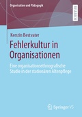 Cover: Fehlerkultur in Organisationen - Springer VS