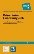 Cover: Krisenfester Finanzausgleich - NWV im Verlag &Ouml;sterreich GmbH