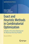 Bild: Exact and Heuristic Methods in Combinatorial Optimization - Springer
