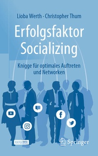 Enlarge image Cover: Erfolgsfaktor Socializing - Springer