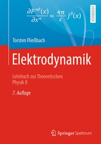 Abbildung von: Elektrodynamik - Springer Spektrum
