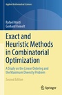 Cover: Exact and Heuristic Methods in Combinatorial Optimization - Springer