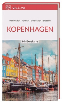 Abbildung von: Vis-à-Vis Reiseführer Kopenhagen - Dorling Kindersley Reiseführer