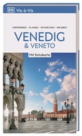 Cover: Vis-&agrave;-Vis Reisef&uuml;hrer Venedig & Veneto - Dorling Kindersley Reisef&uuml;hrer