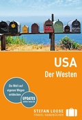 Cover: Stefan Loose Reisef&uuml;hrer USA, Der Westen - Loose ein Imprint von MAIRDUMONT