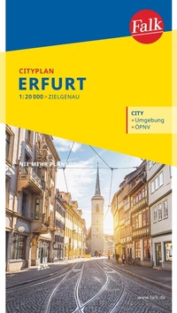 Abbildung von: Falk Cityplan Erfurt 1:20.000 - Falk ein Imprint von MAIRDUMONT