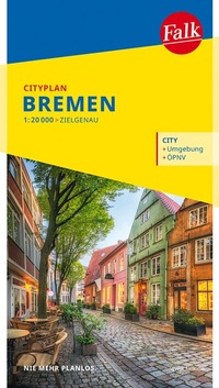 Abbildung von: Falk Cityplan Bremen 1:20.000 - Falk ein Imprint von MAIRDUMONT