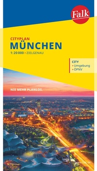 Abbildung von: Falk Cityplan München 1:20.000 - Falk ein Imprint von MAIRDUMONT