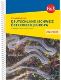 Cover: Falk Stra&szlig;enatlas 2023/2024 Deutschland, Schweiz, &Ouml;sterreich 1:300.000 - Falk ein Imprint von MAIRDUMONT