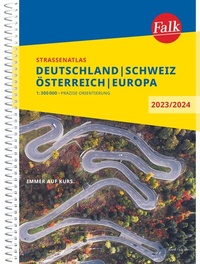 Abbildung von: Falk Straßenatlas 2023/2024 Deutschland, Schweiz, Österreich 1:300.000 - FALK, OSTFILDERN