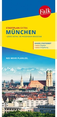 Abbildung von: Falk Stadtplan Extra München 1:20.000 - Falk ein Imprint von MAIRDUMONT