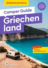 Abbildung von: MARCO POLO Camper Guide Griechenland - MARCO POLO ein Imprint von MAIRDUMONT