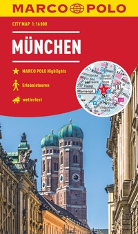 Abbildung von: MARCO POLO Cityplan München 1:16.000 - MARCO POLO ein Imprint von MAIRDUMONT
