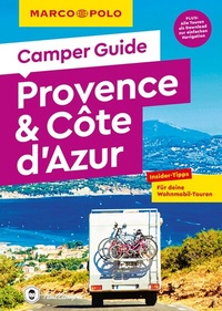 Abbildung von: MARCO POLO Camper Guide Provence & Côte d`Azur - MARCO POLO ein Imprint von MAIRDUMONT
