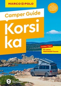 Abbildung von: MARCO POLO Camper Guide Korsika - MARCO POLO ein Imprint von MAIRDUMONT